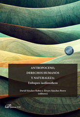 E-book, Antropoceno, derechos humanos y naturaleza : Enfoques iusfilosóficos, Sánchez Rubio, David, Dykinson