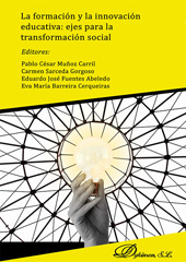 E-book, La formación y la innovación educativa : ejes para la transformación social, Sarceda Gorgoso, Carmen, Dykinson