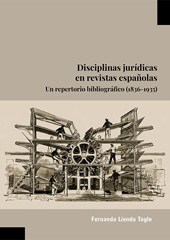 E-book, Disciplinas jurídicas en revistas españolas : Un repertorio bibliográfico (1836-1935), Dykinson