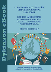 eBook, El sistema educativo español desde una perspectiva para todos, Román Graván, Pedro, Dykinson