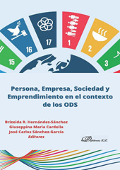 E-book, Persona, empresa, sociedad y emprendimiento en el contexto de los ODS., Hernández-Sánchez, Brizeida R., Dykinson