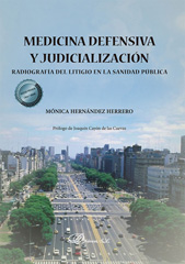 eBook, Medicina defensiva y judicialización : Radiografía del litigio en la sanidad pública, Dykinson