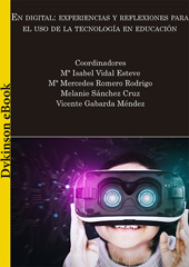 E-book, En digital : experiencias y reflexiones para el uso de la tecnología en educación, Dykinson