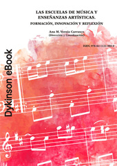 eBook, Las escuelas de música y enseñanzas artísticas : Formación, innovación y reflexión, Dykinson