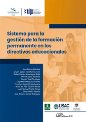 E-book, Sistema para la gestión de la formación permanente en los directivos educacionales, Dorta Martínez, Miriam, Dykinson