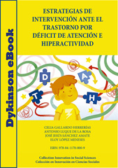 eBook, Estrategias de intervención ante el trastorno por déficit de atención e hiperactividad, Dykinson