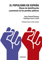 E-book, El populismo en España : Claves de identificación y presencia en los partidos políticos, Dykinson