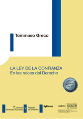 eBook, La ley de la confianza : En las raíces del Derecho, Greco, Tommaso, Dykinson