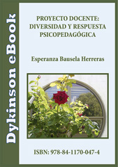 E-book, Proyecto docente : diversidad y respuesta psicopedagógica, Bausela Herreras, Esperanza, Dykinson