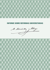 eBook, Informe sobre reformas universitarias : Marcelino Menéndez y Pelayo. Edición 130 años, Dykinson