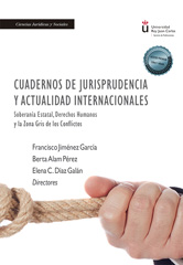 E-book, Cuadernos de jurisprudencia y actualidad internacionales : Soberanía Estatal, Derechos Humanos y la Zona Gris de los Conflictos, Dykinson