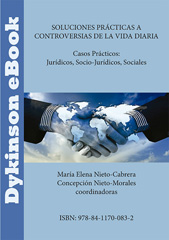 eBook, Soluciones prácticas a controversias de la vida diaria : Casos Prácticos: Jurídicos, Socio-Jurídicos, Sociales, Dykinson