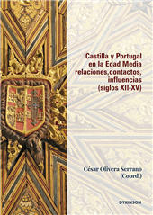 E-book, Castilla y Portugal en la Edad Media : relaciones, contactos, influencias (siglos XII-XV), Dykinson
