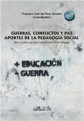E-book, Guerras, conflictos y paz : aportes de la pedagogía social : wars, conflicts and peace : contributions of social pedagogy, Dykinson
