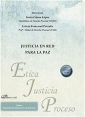 E-book, Justicia en red para la paz, Dykinson