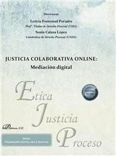 E-book, Justicia colaborativa online : mediación digital, Dykinson
