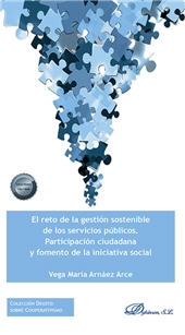 E-book, El reto de la gestión sostenible de los servicios públicos : participación ciudadana y fomento de la iniciativa social, Dykinson