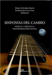 E-book, Sinfonías del cambio : música y arte en la transformación social, Dykinson