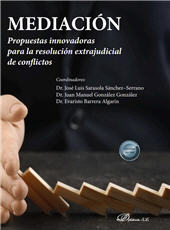 eBook, Mediación : propuestas innovadoras para la resolución extrajudicial de conflictos, Dykinson