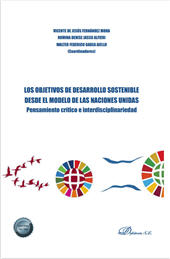 E-book, Los objetivos de desarrollo sostenible desde el modelo de las Naciones Unidas : pensamiento crítico e interdisciplinariedad, Dykinson