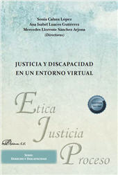E-book, Justicia y discapacidad en un entorno virtual, Dykinson