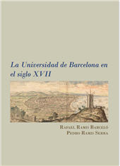 eBook, La Universidad de Barcelona en el siglo XVII, Ramis Barceló, Rafael, Dykinson