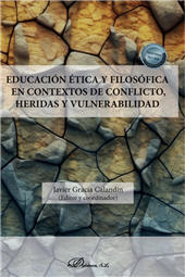 eBook, Educación ética y filosófica en contextos de conflicto, heridas y vulnerabilidad, Dykinson