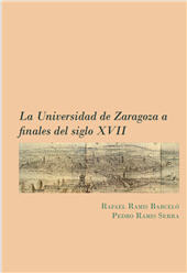 E-book, La Universidad de Zaragoza a finales del siglo XVII, Ramis Barceló, Rafael, Dykinson
