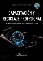 E-book, Capacitación y reciclaje profesional : hacia un modelo digital, integrado y competitivo, Fernández Ramírez, Marina, Dykinson