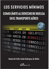 eBook, Los servicios mínimos como límite al derecho de huelga en el transporte aéreo, Dykinson