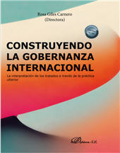 E-book, Construyendo la gobernanza internacional : la interpretación de los tratados a través de la práctica ulterior, Dykinson