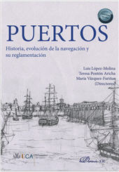 eBook, Puertos : historia, evolución de la navegación y su reglamentación, Dykinson