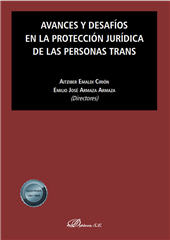 E-book, Avances y desafíos en la protección jurídica de las personas trans, Dykinson