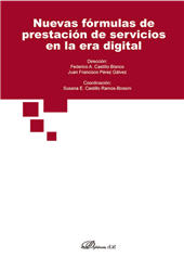 eBook, Nuevas fórmulas de prestación de servicios en la era digital, Dykinson