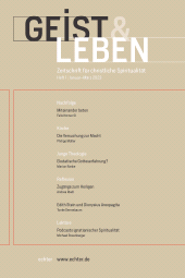 E-book, Geist & Leben 1/2023 : Zeitschrift für christliche Spiritualität, Echter Verlag