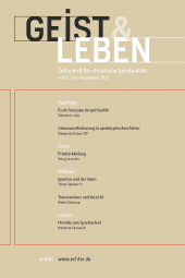 E-book, Geist & Leben 3/2023 : Zeitschrift für christliche Spiritualität, Echter Verlag