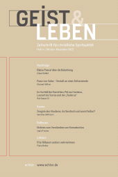 E-book, Geist & Leben 4/2023 : Zeitschrift für christliche Spiritualität, Echter Verlag