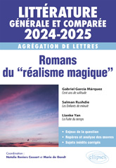 E-book, Agrégation de Lettres 2024-2025 : Littérature générale et comparée : Romans du \u0022réalisme magique\u0022. Gabriel García Márquez, Cent ans de solitude ; Salman Rushdie, Les Enfants de minuit ; Lianke Yan, La Fuite du temps, Reniers-Cossart, Natalie, Édition Marketing Ellipses