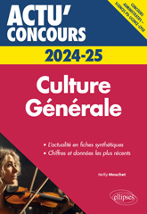 E-book, Culture Générale : concours 2024-2025, Édition Marketing Ellipses