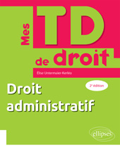 E-book, Droit administratif : À jour au 31 octobre 2022, Édition Marketing Ellipses