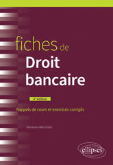 E-book, Fiches de Droit bancaire, Villemonteix, Marianne, Édition Marketing Ellipses