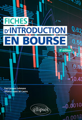 eBook, Fiches d'introduction en bourse, Lehmann, Paul-Jacques, Édition Marketing Ellipses