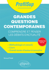 eBook, Grandes questions contemporaines : Comprendre et penser les débats d'actualité, Thielé, Renaud, Édition Marketing Ellipses