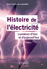E-book, Histoire de l'électricité : Lumières d'hier et d'aujourd'hui, Édition Marketing Ellipses