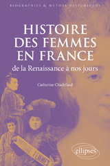E-book, Histoire des femmes en France de la Renaissance à nos jours, Édition Marketing Ellipses