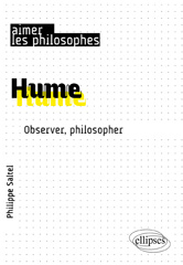 E-book, Hume : Observer, philosopher, Édition Marketing Ellipses