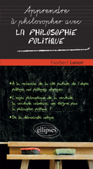 E-book, La philosophie politique, Lenoir, Norbert, Édition Marketing Ellipses