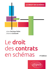 E-book, Le droit des contrats en schémas, Édition Marketing Ellipses