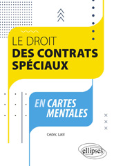 E-book, Le droit des contrats spéciaux en cartes mentales, Édition Marketing Ellipses