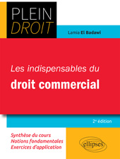 E-book, Les indispensables du droit commercial : A jour au 30 janvier 2023, Édition Marketing Ellipses